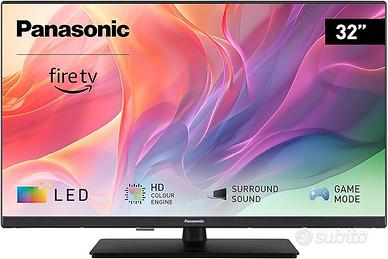 Panasonic TV-32S55AEZ, Serie S55 32 pollici Smart