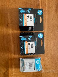 Cartucce HP 300  nero originali