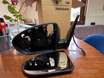 Specchietto retrovisore sinistro Nissan Qasquai