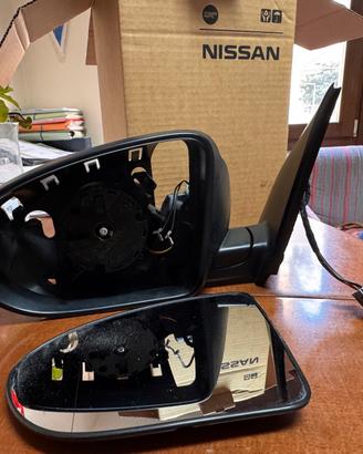 Specchietto retrovisore sinistro Nissan Qasquai