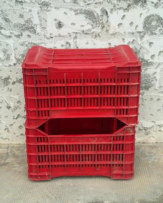 Cesta Fondo Chiuso per Alimenti 35x53x29