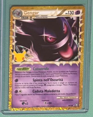 Gengar classic 30 anniversario