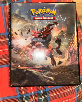 Carte pokemon + album