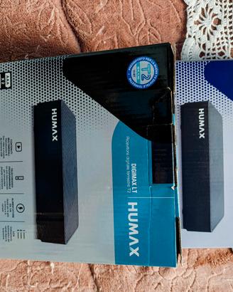 humax decoder t2 per tv 