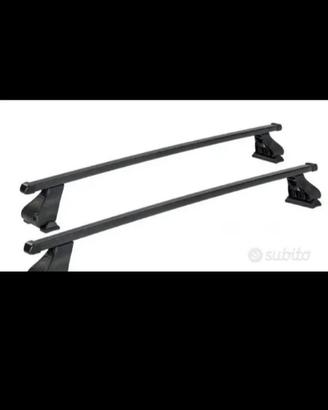 baule portatutto con barre tetto 