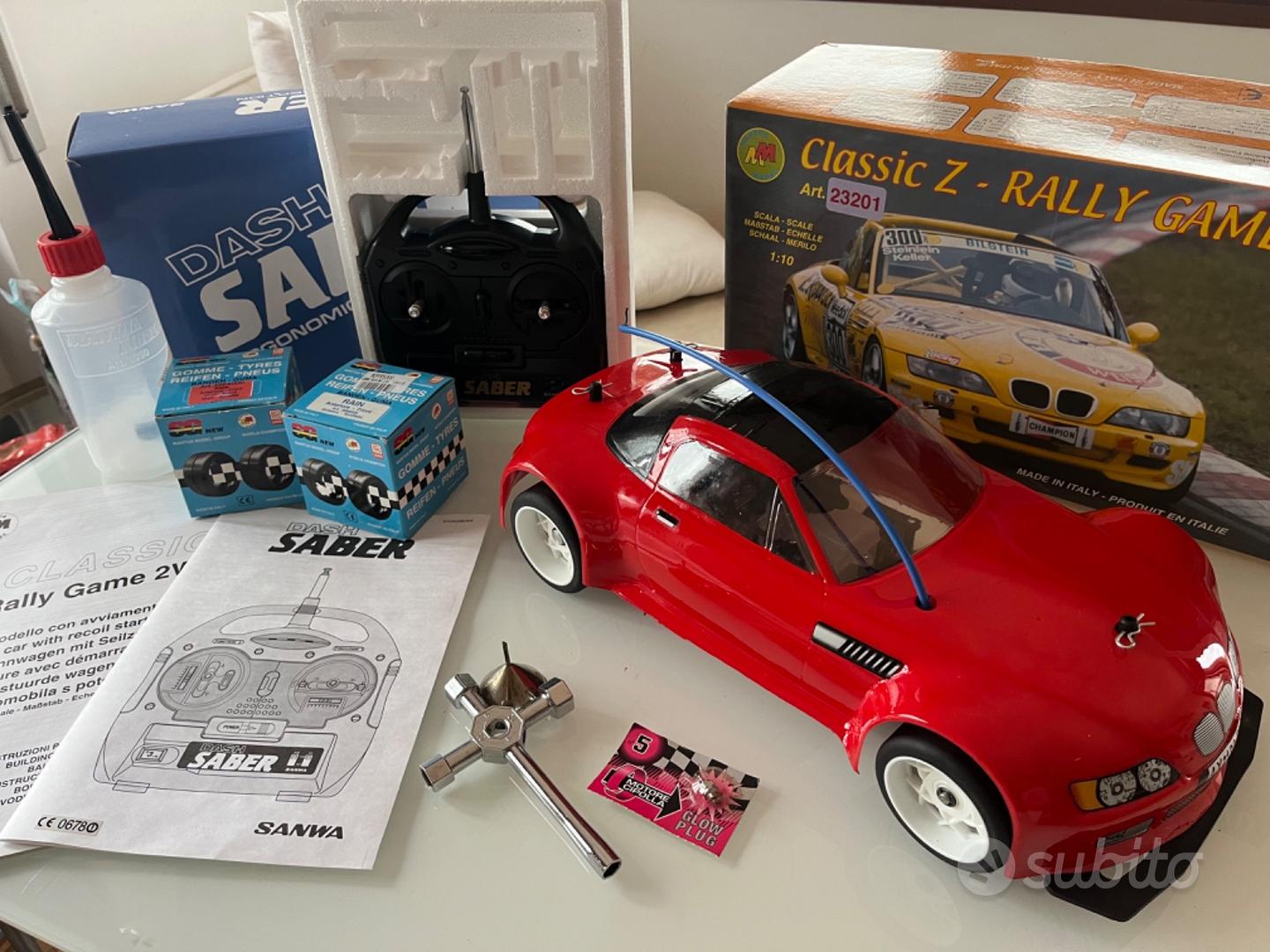 Mantua Model Automodelli Rc A Scoppio Usati VINTAGE MANTUA