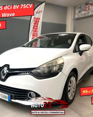 Renault Clio 1.5 dCi 8V 75CV 5 porte Wave