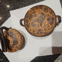 Vaso, piatto,caraffa GRECA