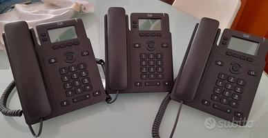 3 telefoni Cisco CP 6821