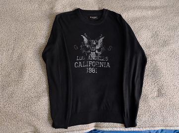 Maglione leggero Guess taglia L Uomo Nero
