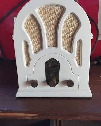 RADIO FM VINTAGE ARTEFATTO RIPRODUZIONE LEGNO