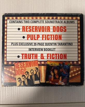 Pulp Fiction & Reservoir Dogs