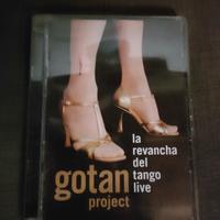 Gotan Project DVD la revancha del tango live