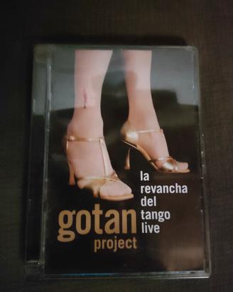 Gotan Project DVD la revancha del tango live