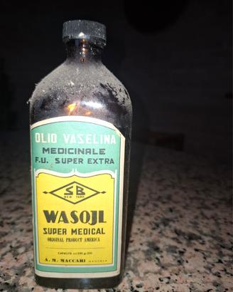 Olio vaselina antico
