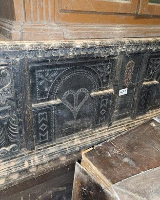 cassapanca antica 