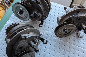 mozzi a puleggia piaggio ciao bravo si boxer Grill