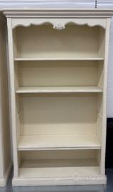 Librerie Shabby Chic bianche – eleganti e robuste