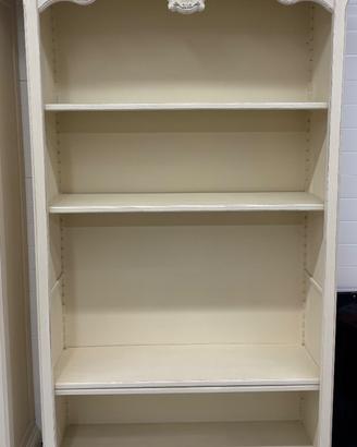 Librerie Shabby Chic bianche – eleganti e robuste