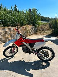 Honda CRF 250 – Motore nuovo