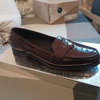 Mocassini da donna in Pelle Bordeaux Tod's