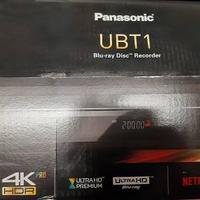 Panasonic ubt1 dvd blu ray