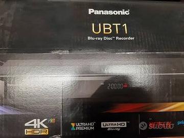 Panasonic ubt1 dvd blu ray