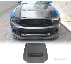 COFANO FORD MUSTANG V6 GT 10-14 LOOK GT500 ALLUMIN