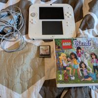 Nintendo 2ds+2 giochi e caricabatterie 