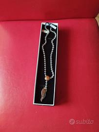 Collana nuova Nomination in acciaio e diamante