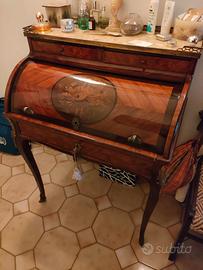 MOBILE SCRIVANIA A CILINDRO