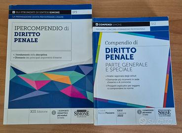 Compendio di diritto penale 