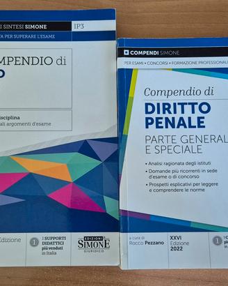 Compendio di diritto penale 