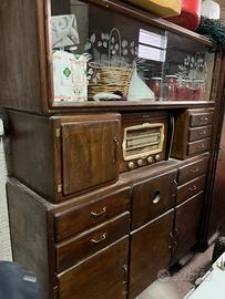 Mobile per sala antico restaurato