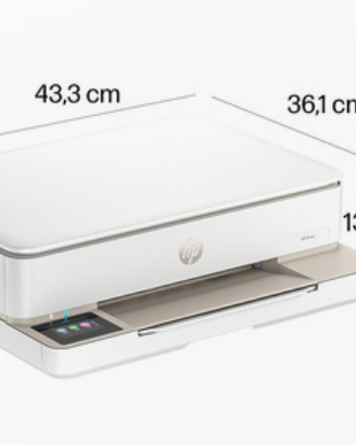 Stampante HV Envy 6032e Wireless +Cartucce e Carta