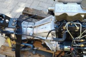 frizione Nissan motore LD23 