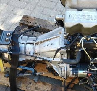 frizione Nissan motore LD23 