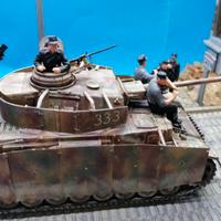 Diorama mezzi tedeschi 1:35 a Caen