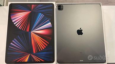 IPAD PRO 12.9 5th gen M1 1tb wifi cell