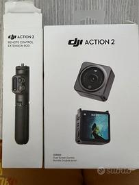 DJI Action 2 + Remote Control Extension Rod