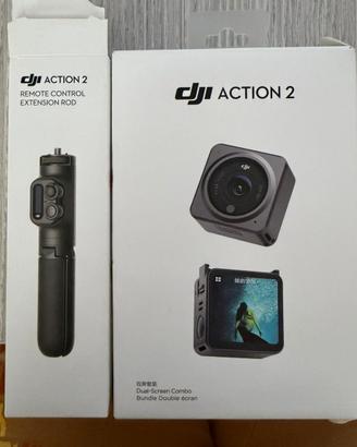 DJI Action 2 + Remote Control Extension Rod