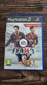 FIFA 14 Legacy Edition PS2 PAL Italia 