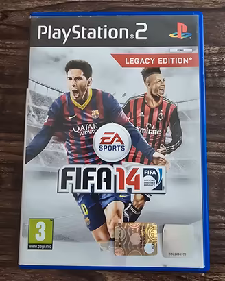 FIFA 14 Legacy Edition PS2 PAL Italia 