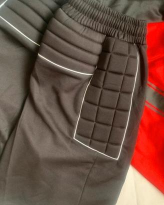 Pantaloncino portiere M imbottito + maglia omaggio