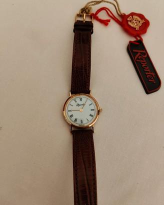 Orologio Reporter oro 18 kt