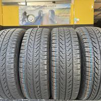 4 Gomme Goodyear 195/60R16C con 80-85% residui