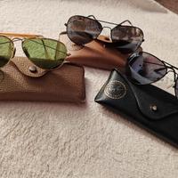 Occhiali Ray ban vintage 1980