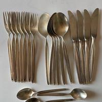 Set  posate WMF placcate argento anni '50-'60