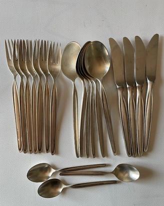 Set  posate WMF placcate argento anni '50-'60