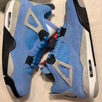 Jordan 4 Retro University Blue tg39